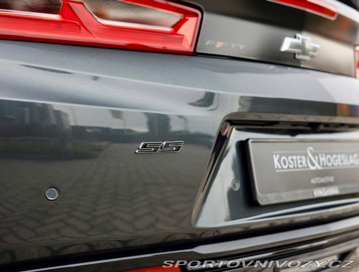 Chevrolet Camaro 6.2 V8 50th Anniversary 2017