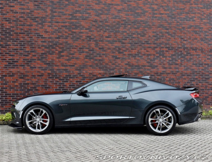 Chevrolet Camaro 6.2 V8 50th Anniversary 2017