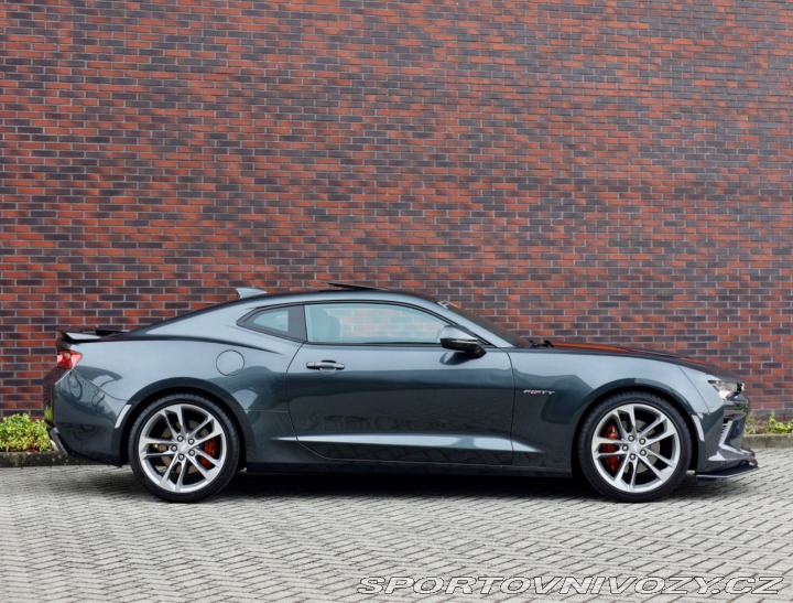 Chevrolet Camaro 6.2 V8 50th Anniversary 2017