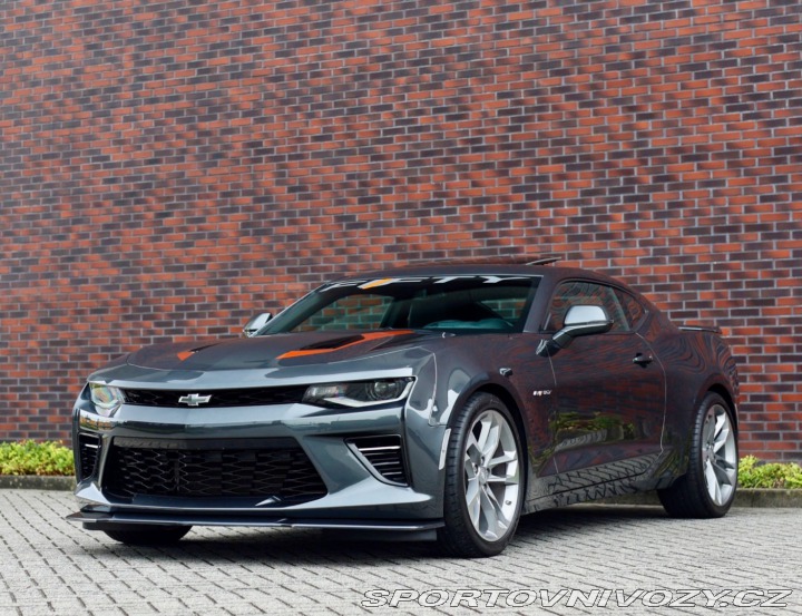 Chevrolet Camaro 6.2 V8 50th Anniversary 2017