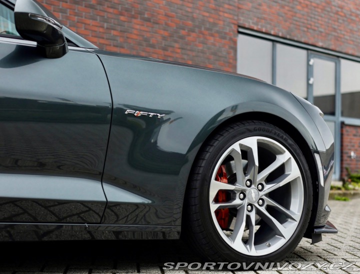 Chevrolet Camaro 6.2 V8 50th Anniversary 2017
