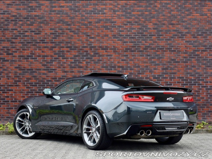 Chevrolet Camaro 6.2 V8 50th Anniversary 2017
