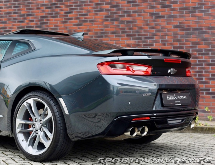 Chevrolet Camaro 6.2 V8 50th Anniversary 2017