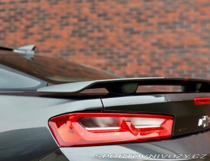 Chevrolet Camaro 6.2 V8 50th Anniversary 2017