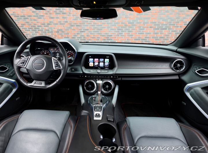Chevrolet Camaro 6.2 V8 50th Anniversary 2017