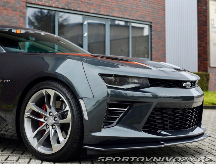 Chevrolet Camaro 6.2 V8 50th Anniversary 2017