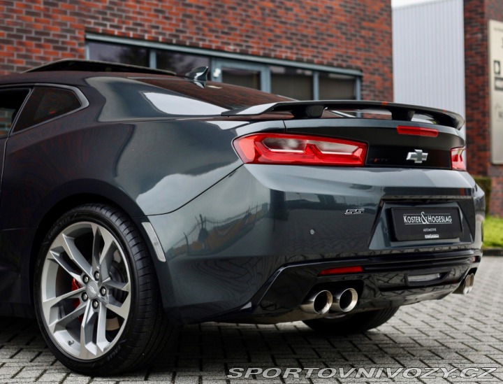 Chevrolet Camaro 6.2 V8 50th Anniversary 2017