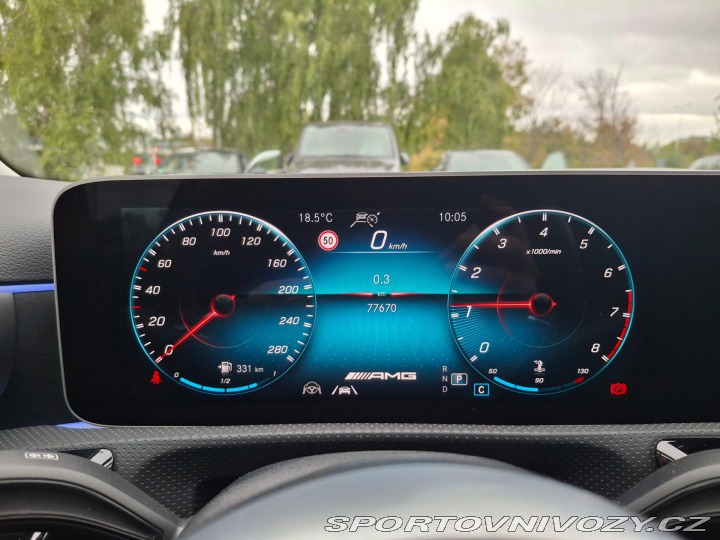 Mercedes-Benz A Mercedes-AMG A 35 4MATIC 2019