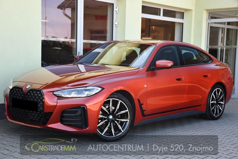 BMW 4 420d xD M-SPORT ZÁRUKA 1M