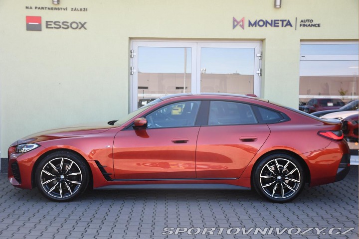BMW 4 420d xD M-SPORT ZÁRUKA 1M 2023