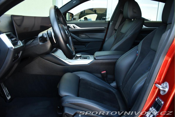 BMW 4 420d xD M-SPORT ZÁRUKA 1M 2023
