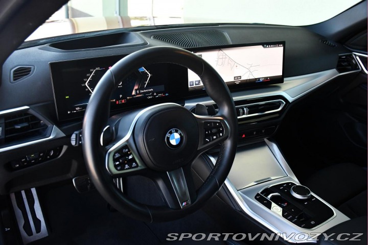 BMW 4 420d xD M-SPORT ZÁRUKA 1M 2023