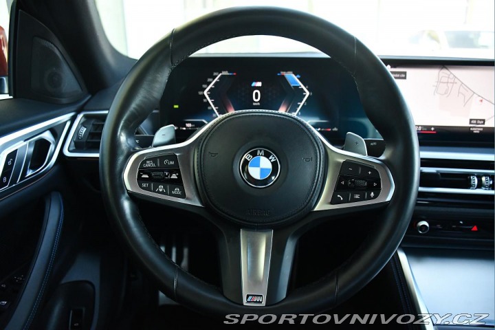 BMW 4 420d xD M-SPORT ZÁRUKA 1M 2023