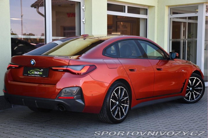 BMW 4 420d xD M-SPORT ZÁRUKA 1M 2023