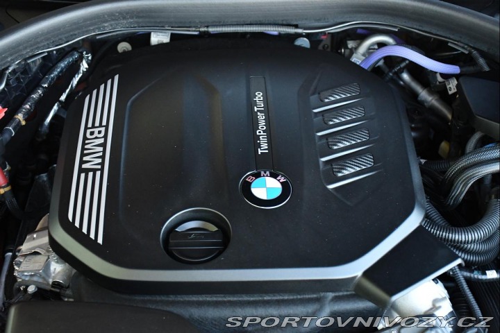 BMW 4 420d xD M-SPORT ZÁRUKA 1M 2023