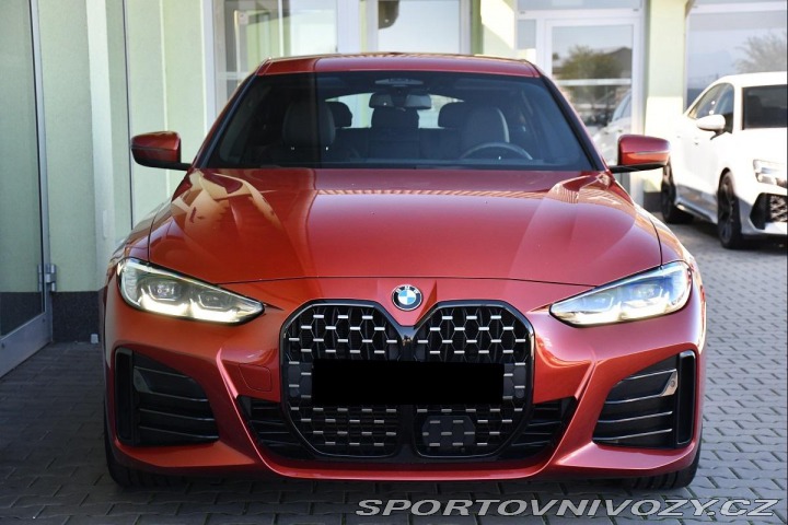 BMW 4 420d xD M-SPORT ZÁRUKA 1M 2023