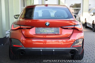 BMW 4 420d xD M-SPORT ZÁRUKA 1M 2023