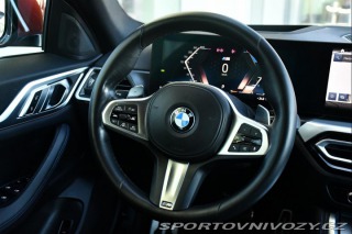 BMW 4 420d xD M-SPORT ZÁRUKA 1M 2023
