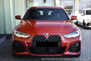 BMW 4 420d xD M-SPORT ZÁRUKA 1M 2023
