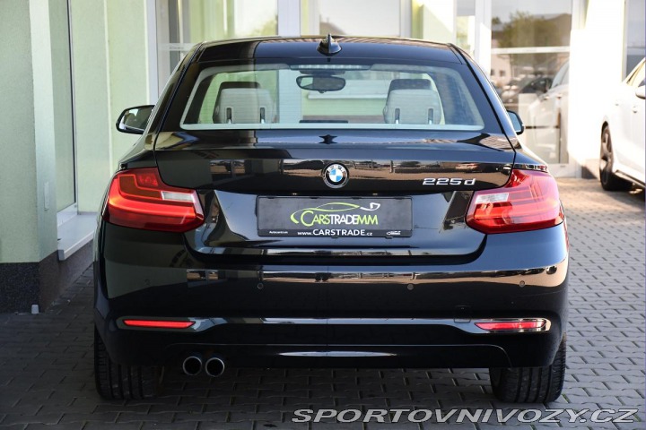 BMW 2 225d 160kW A/T NAVI KEYLE 2014