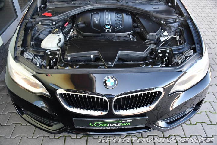 BMW 2 225d 160kW A/T NAVI KEYLE 2014