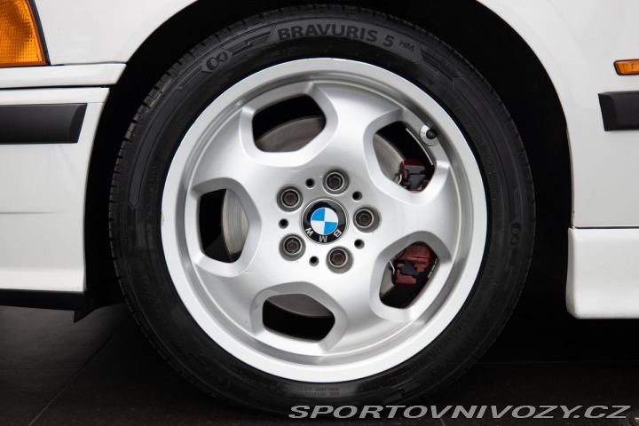 BMW M3 E36 Manuál 1996
