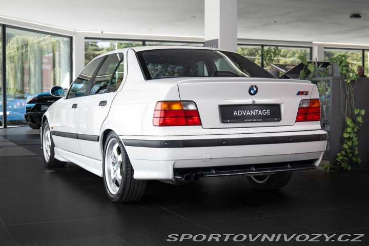 BMW M3 E36 Manuál 1996