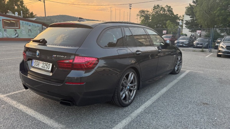 BMW 5 M550d