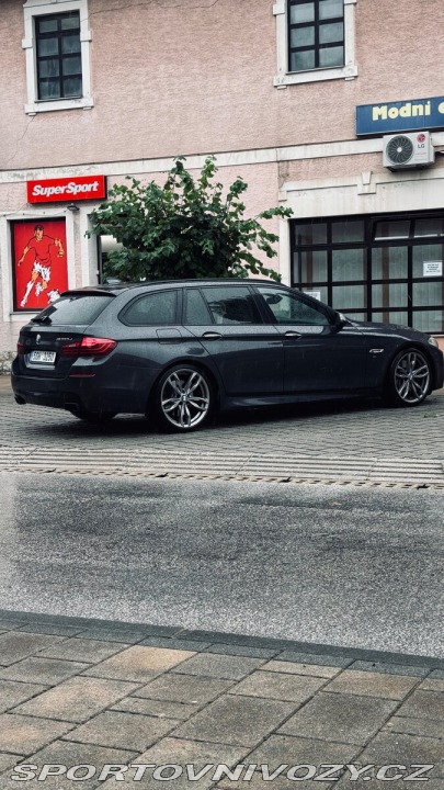 BMW 5 M550d 2014