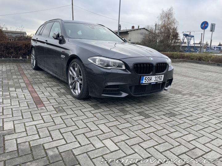 BMW 5 M550d 2014