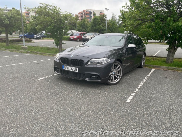 BMW 5 M550d 2014