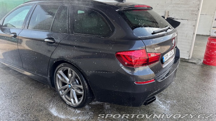 BMW 5 M550d 2014