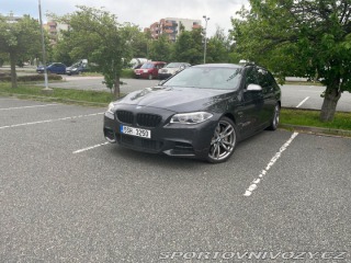 BMW 5 M550d 2014