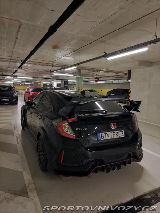 Honda Civic Type R GT 2018