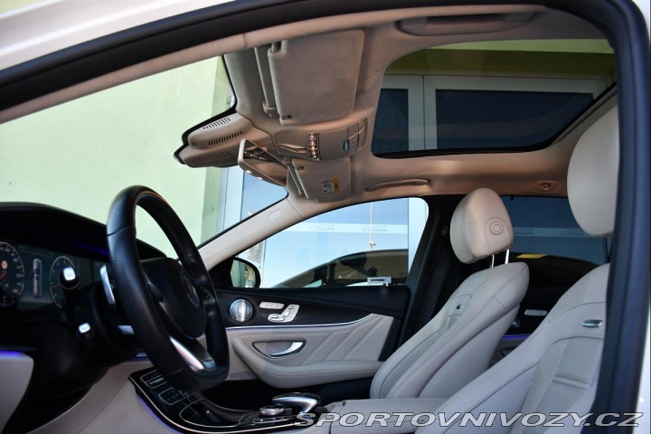 Mercedes-Benz E 43 AMG 4M PANO HUD TAŽNÉ 2017