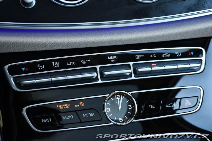 Mercedes-Benz E 43 AMG 4M PANO HUD TAŽNÉ 2017