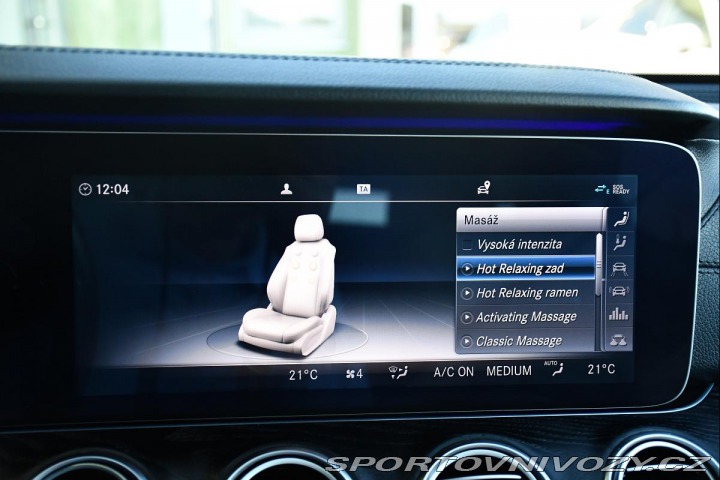 Mercedes-Benz E 43 AMG 4M PANO HUD TAŽNÉ 2017