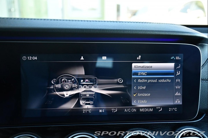 Mercedes-Benz E 43 AMG 4M PANO HUD TAŽNÉ 2017