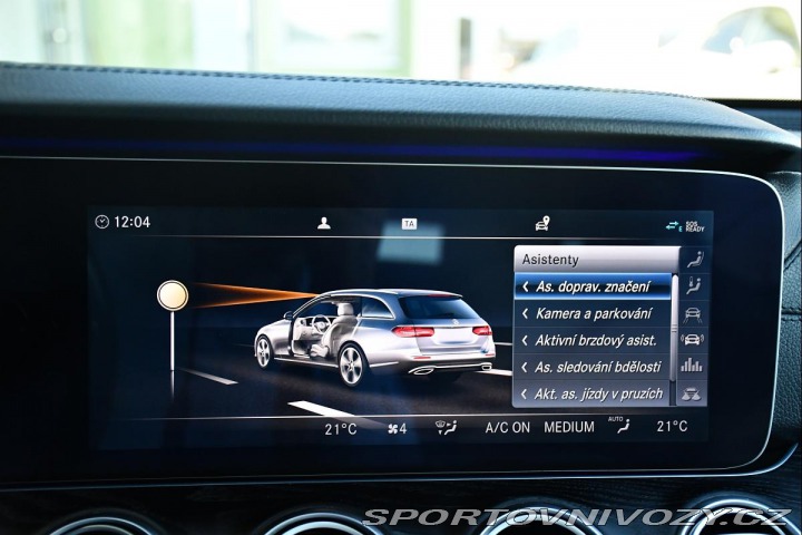 Mercedes-Benz E 43 AMG 4M PANO HUD TAŽNÉ 2017