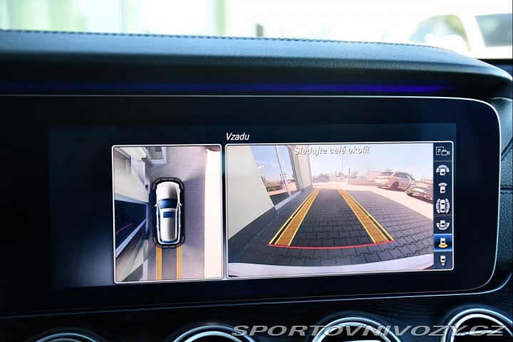Mercedes-Benz E 43 AMG 4M PANO HUD TAŽNÉ 2017