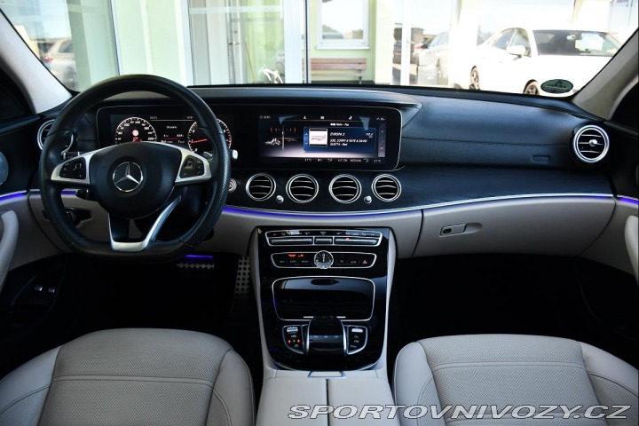 Mercedes-Benz E 43 AMG 4M PANO HUD TAŽNÉ 2017
