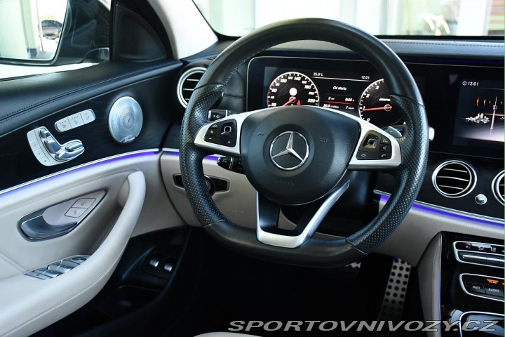 Mercedes-Benz E 43 AMG 4M PANO HUD TAŽNÉ 2017