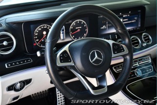 Mercedes-Benz E 43 AMG 4M PANO HUD TAŽNÉ 2017