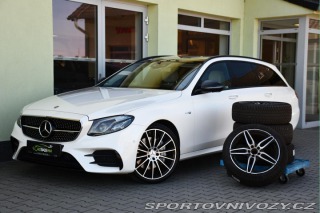 Mercedes-Benz E 43 AMG 4M PANO HUD TAŽNÉ 2017