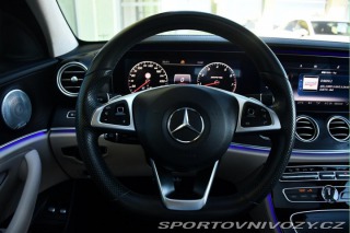 Mercedes-Benz E 43 AMG 4M PANO HUD TAŽNÉ 2017