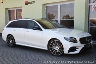 Mercedes-Benz E 43 AMG 4M PANO HUD TAŽNÉ 2017