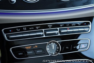 Mercedes-Benz E 43 AMG 4M PANO HUD TAŽNÉ 2017
