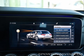 Mercedes-Benz E 43 AMG 4M PANO HUD TAŽNÉ 2017