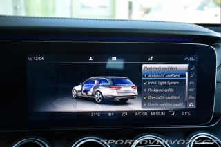 Mercedes-Benz E 43 AMG 4M PANO HUD TAŽNÉ 2017