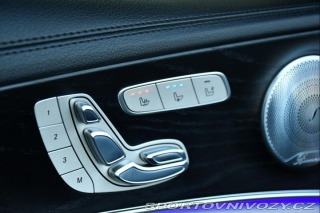 Mercedes-Benz E 43 AMG 4M PANO HUD TAŽNÉ 2017